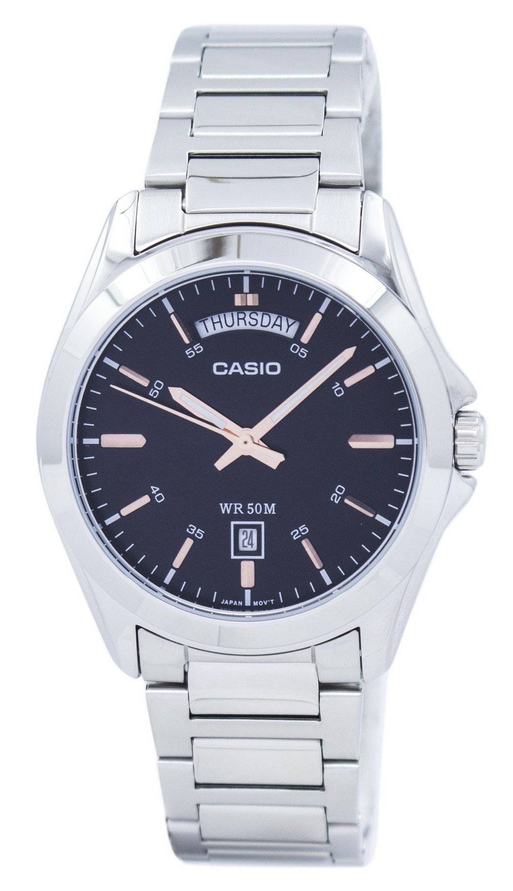 Casio Analog Quartz MTP - 1370D - 1A2V MTP1370D - 1A2V Men's Watch - Prestige Stones