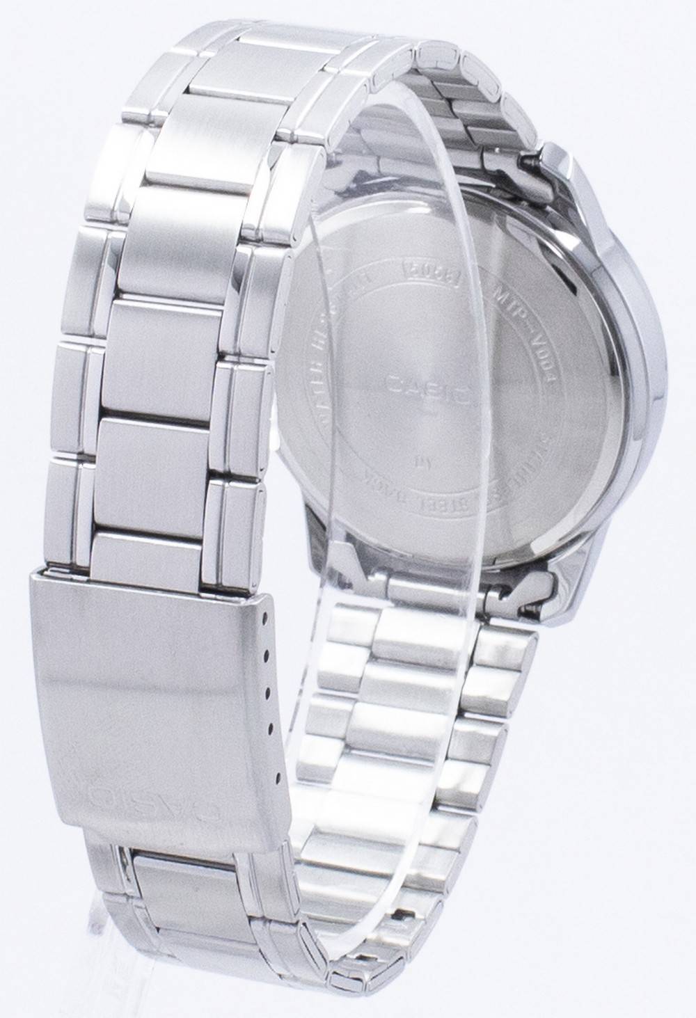 Casio Analog Quartz MTP - V004D - 1B MTPV004D - 1B Men's Watch - Prestige Stones