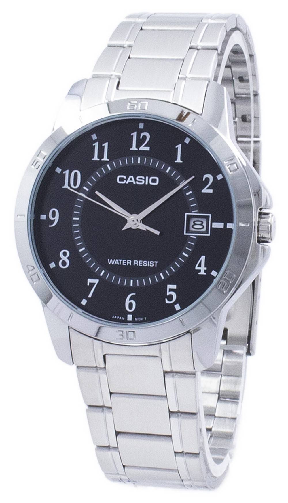 Casio Analog Quartz MTP - V004D - 1B MTPV004D - 1B Men's Watch - Prestige Stones