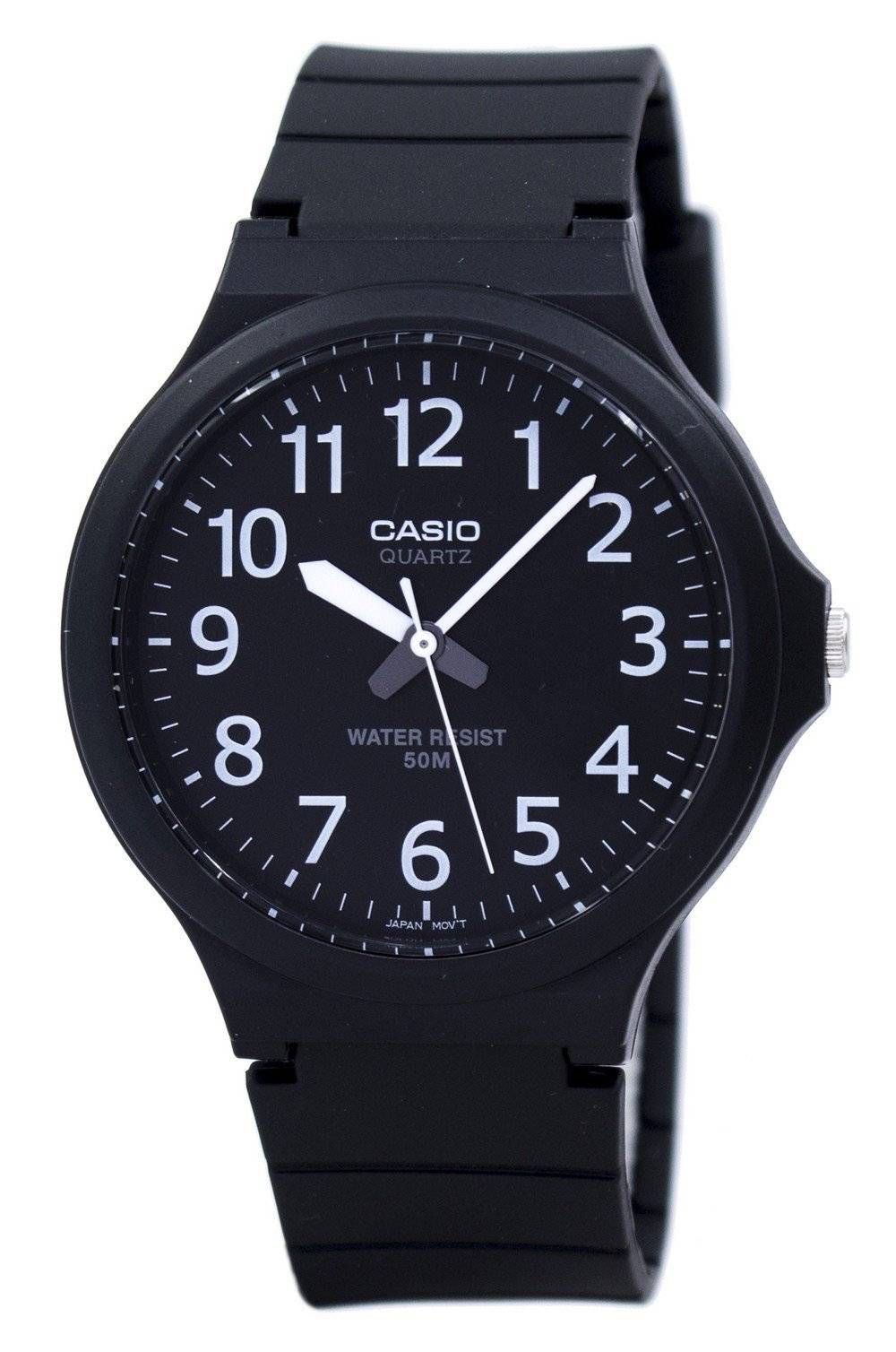 Casio Analog Quartz MW - 240 - 1BV MW240 - 1BV Men's Watch - Prestige Stones