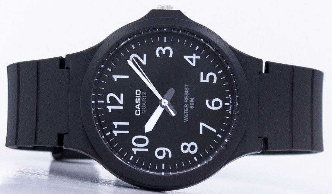 Casio Analog Quartz MW - 240 - 1BV MW240 - 1BV Men's Watch - Prestige Stones
