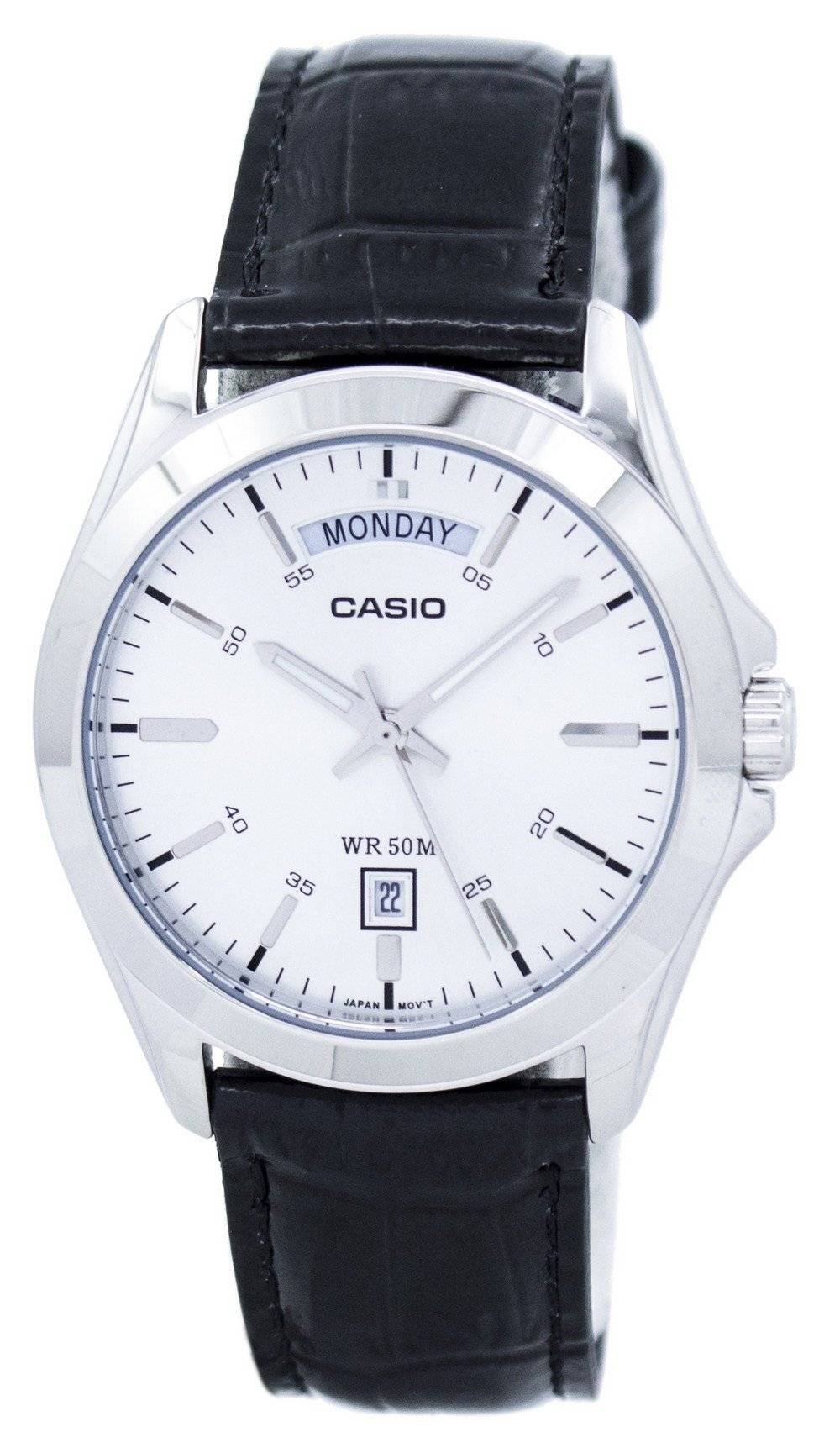 Casio Analog Silver Dial MTP - 1370L - 7AVDF MTP - 1370L - 7AV Men's Watch - Prestige Stones