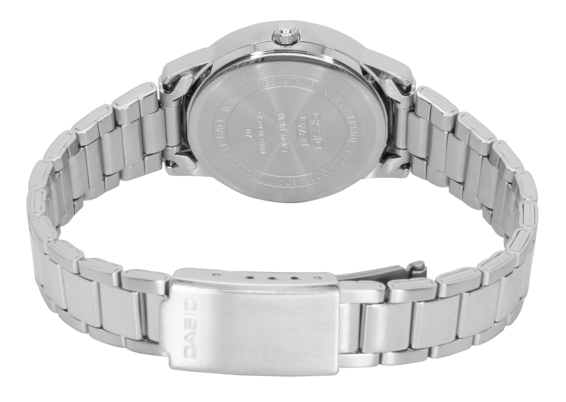 Casio Analog Stainless Steel Mint Blue Dial Quartz LTP - 1303DD - 2AV Women's Watch - Prestige Stones