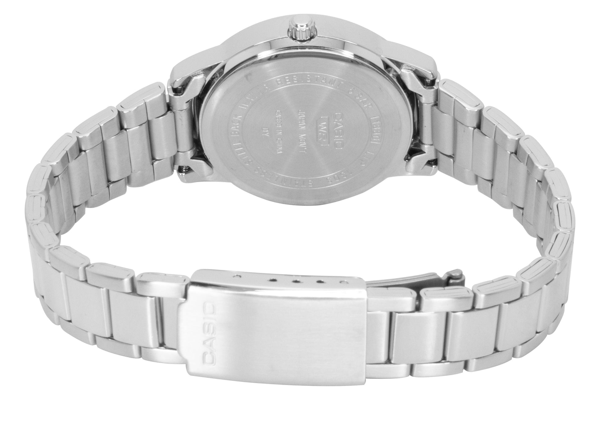 Casio Analog Stainless Steel Pink Dial Quartz LTP - 1303DD - 4AV Women's Watch - Prestige Stones