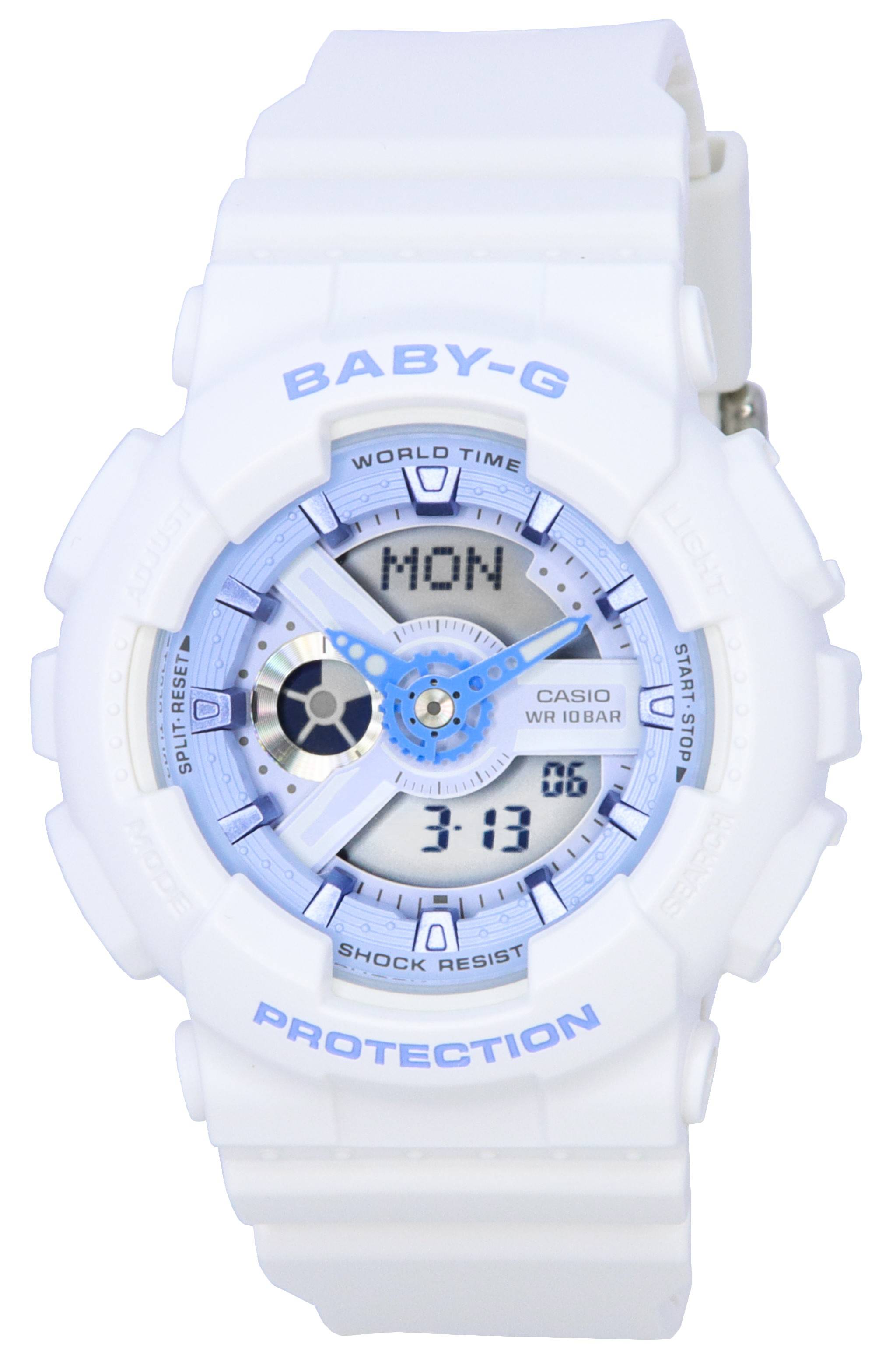Casio Baby - G Analog Digital Quartz BA - 110XBE - 7A BA110XBE - 7 100M Women's Watch - Prestige Stones