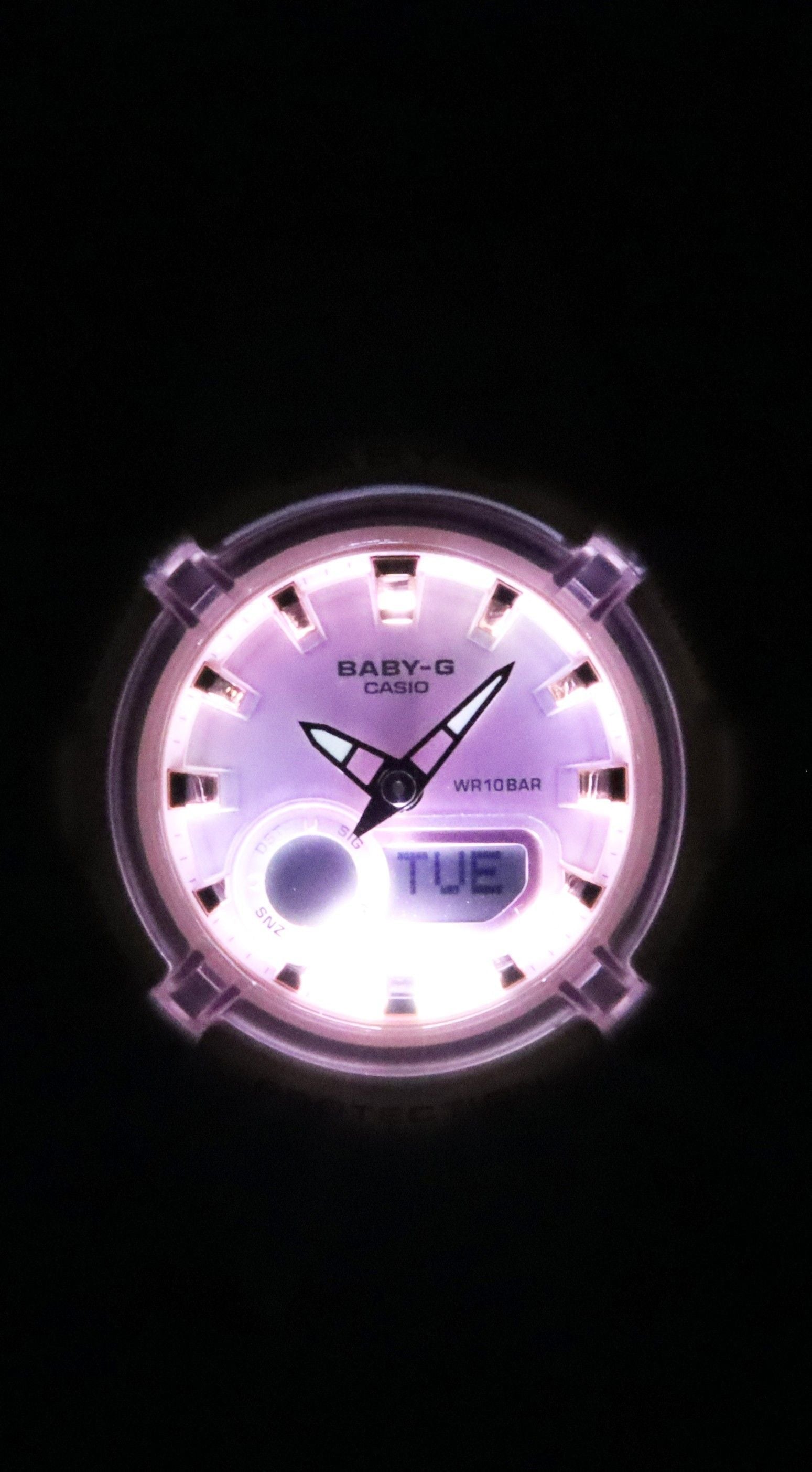 Casio Baby - G Analog Digital Resin Strap Multicolor Dial Quartz BGA - 280TD - 7A 100M Women's Watch - Prestige Stones