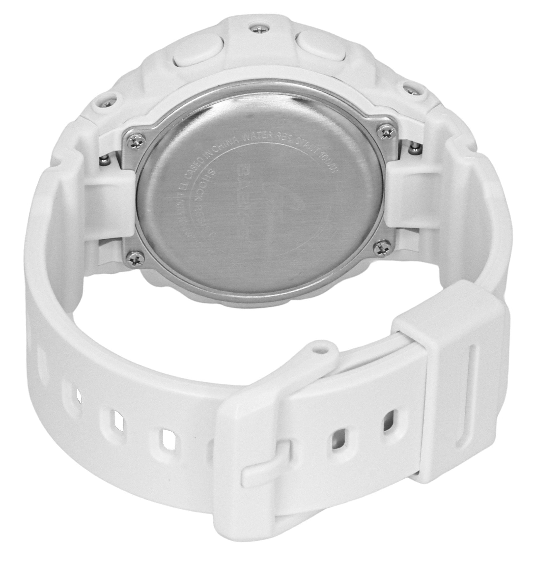 Casio Baby - G Analog Digital Resin Strap Multicolor Dial Quartz BGA - 280TD - 7A 100M Women's Watch - Prestige Stones