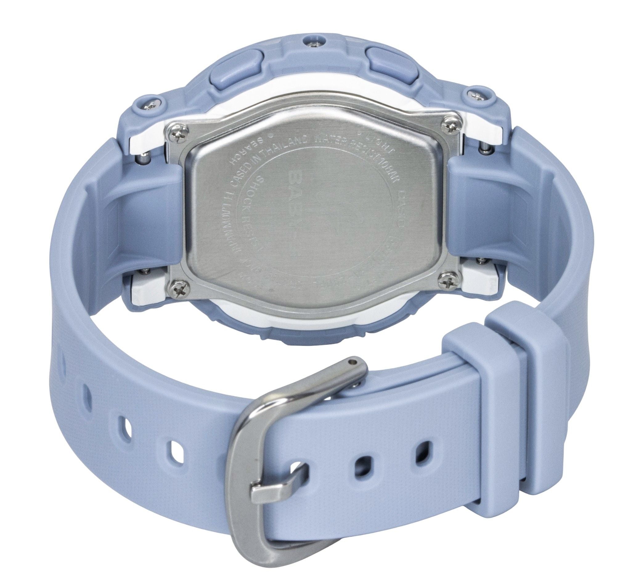 Casio Baby - G Analog Digital Resin Strap Multicolor Dial Quartz BGA - 290FL - 2A 100M Women's Watch - Prestige Stones