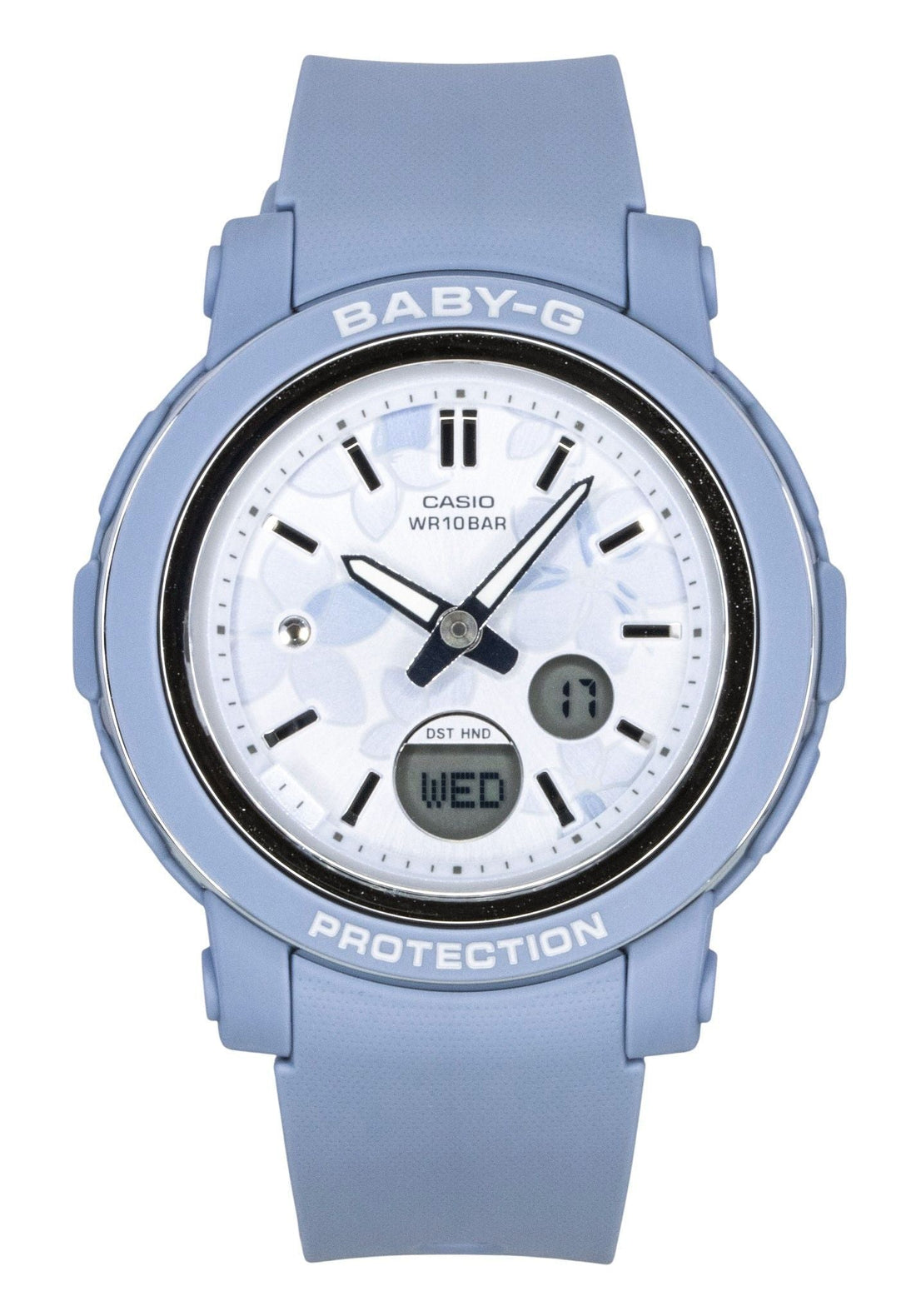 Casio Baby - G Analog Digital Resin Strap Multicolor Dial Quartz BGA - 290FL - 2A 100M Women's Watch - Prestige Stones