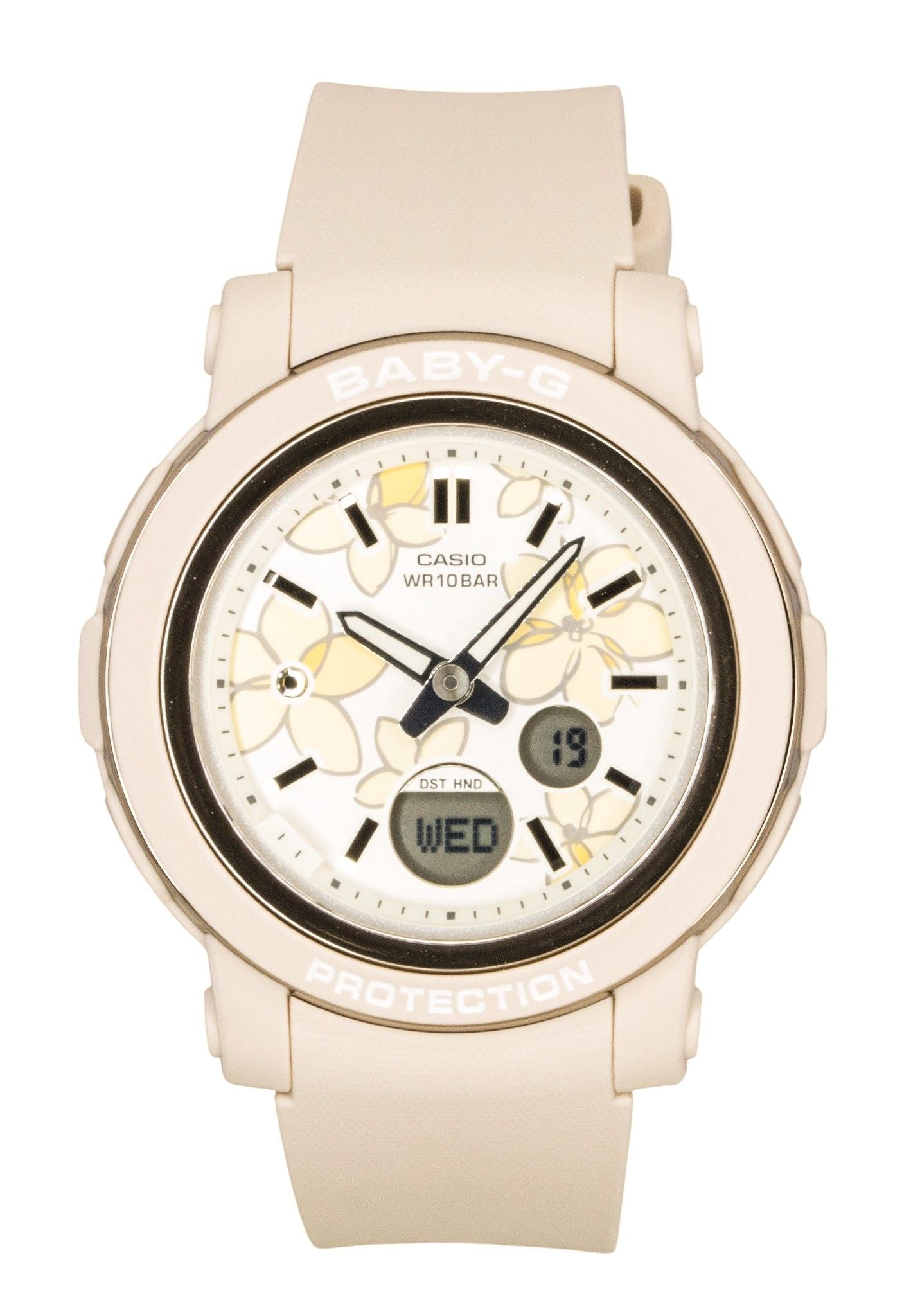 Casio Baby - G Analog Digital Resin Strap Multicolor Dial Quartz BGA - 290FL - 4A 100M Women's Watch - Prestige Stones