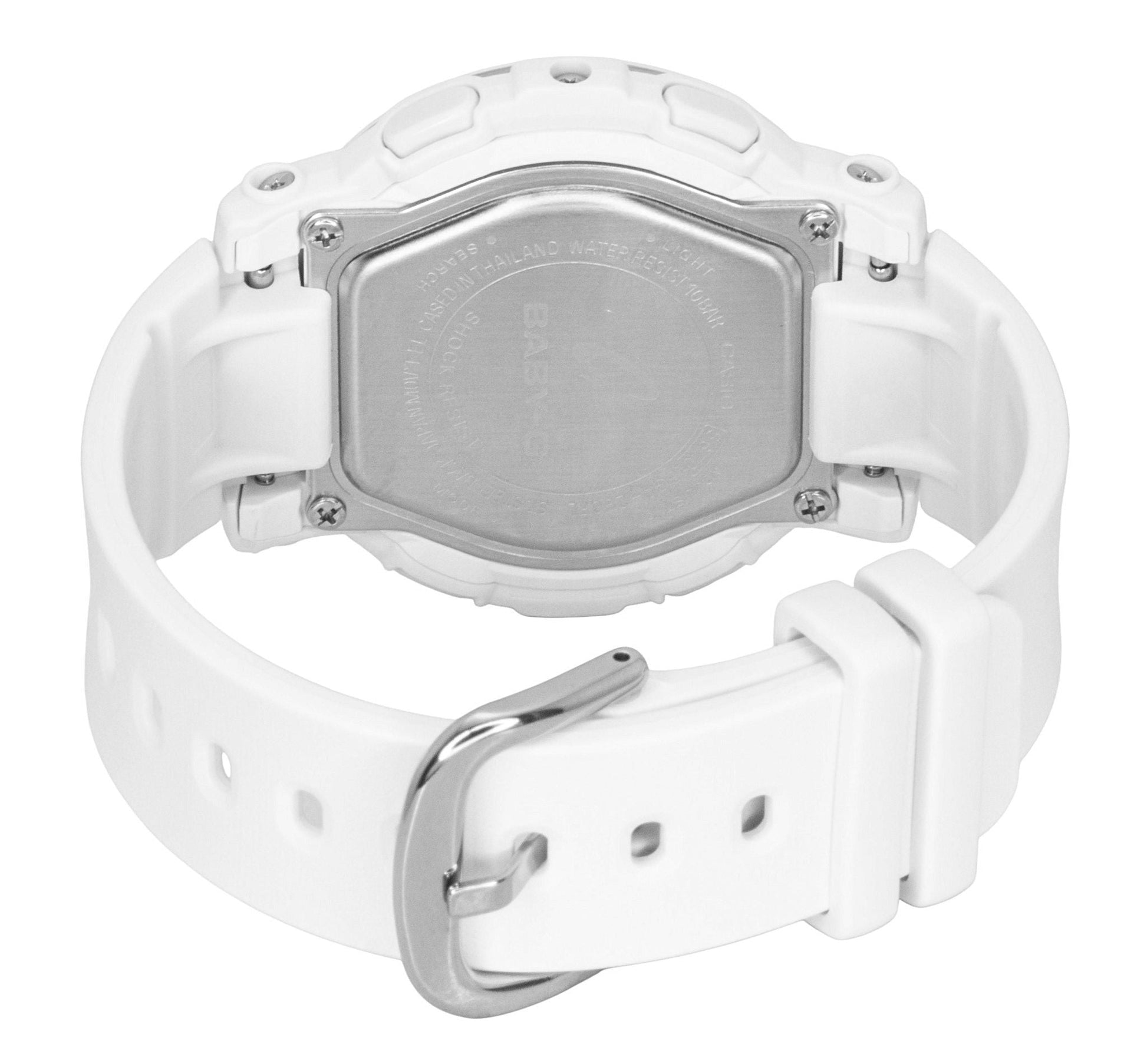 Casio Baby - G Analog Digital Resin Strap Multicolor Dial Quartz BGA - 290FL - 7A 100M Women's Watch - Prestige Stones