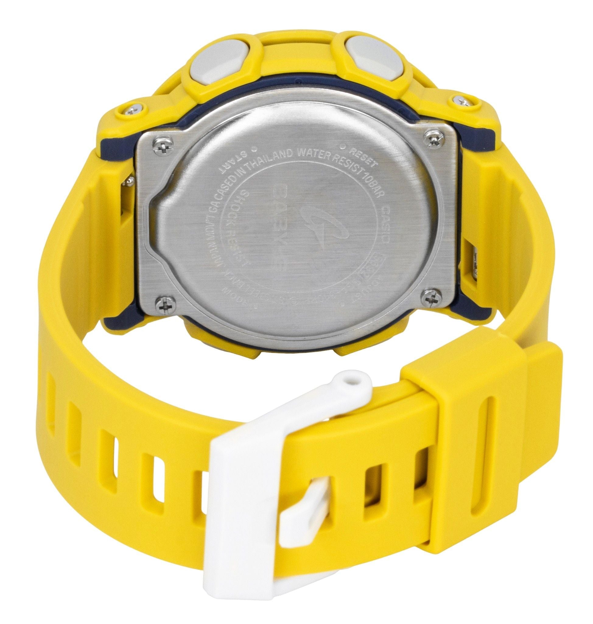 Casio Baby - G Analog Digital Resin Strap White Dial Quartz BGA - 310RP - 9A 100M Women's Watch - Prestige Stones