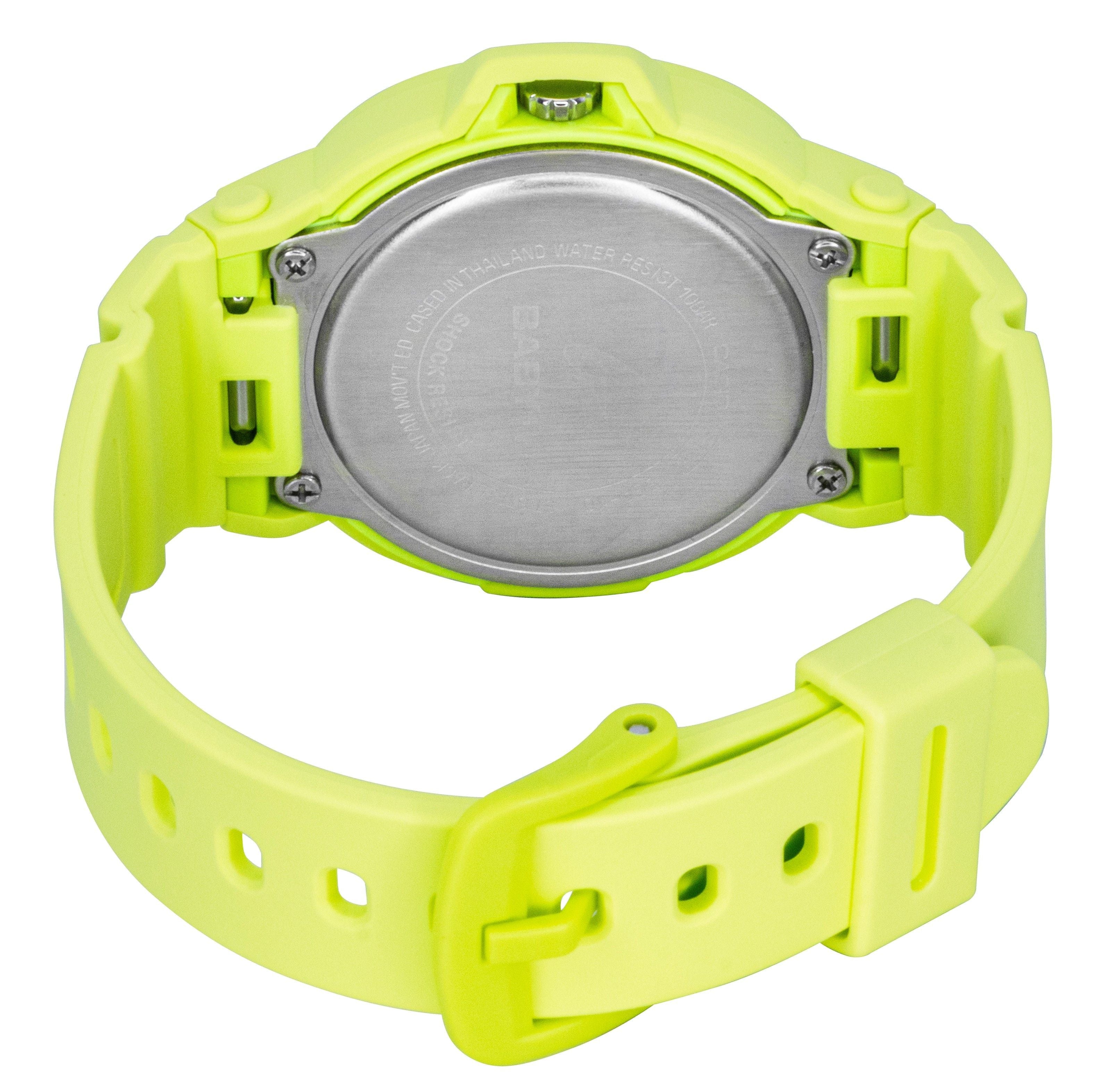Casio Baby - G Analog Playful Hearts Series Green Dial Quartz BGA - 10 - 3A 100M Women's Watch - Prestige Stones