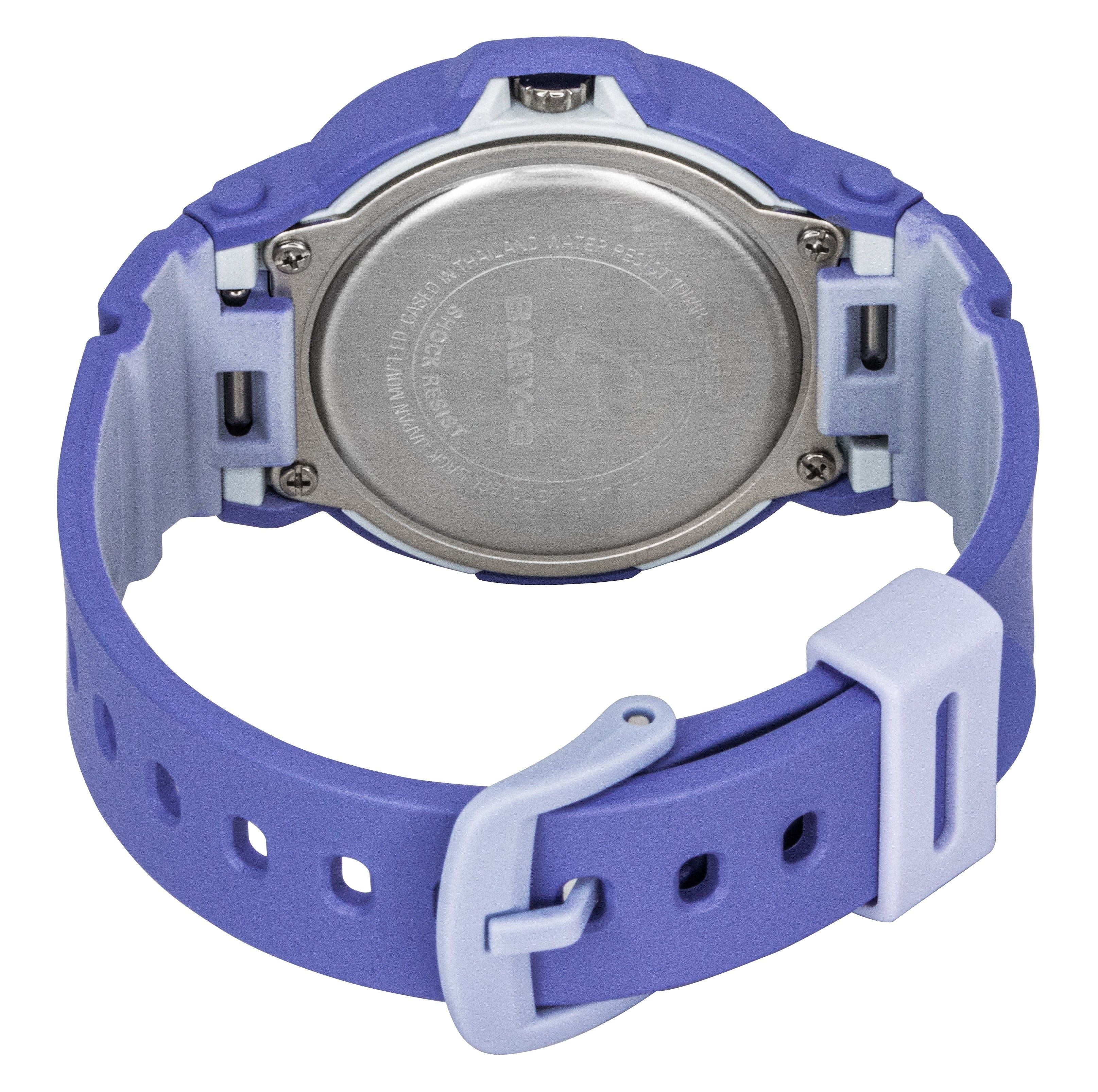 Casio Baby - G Analog Playful Hearts Series White Dial Quartz BGA - 10 - 6A 100M Women's Watch - Prestige Stones