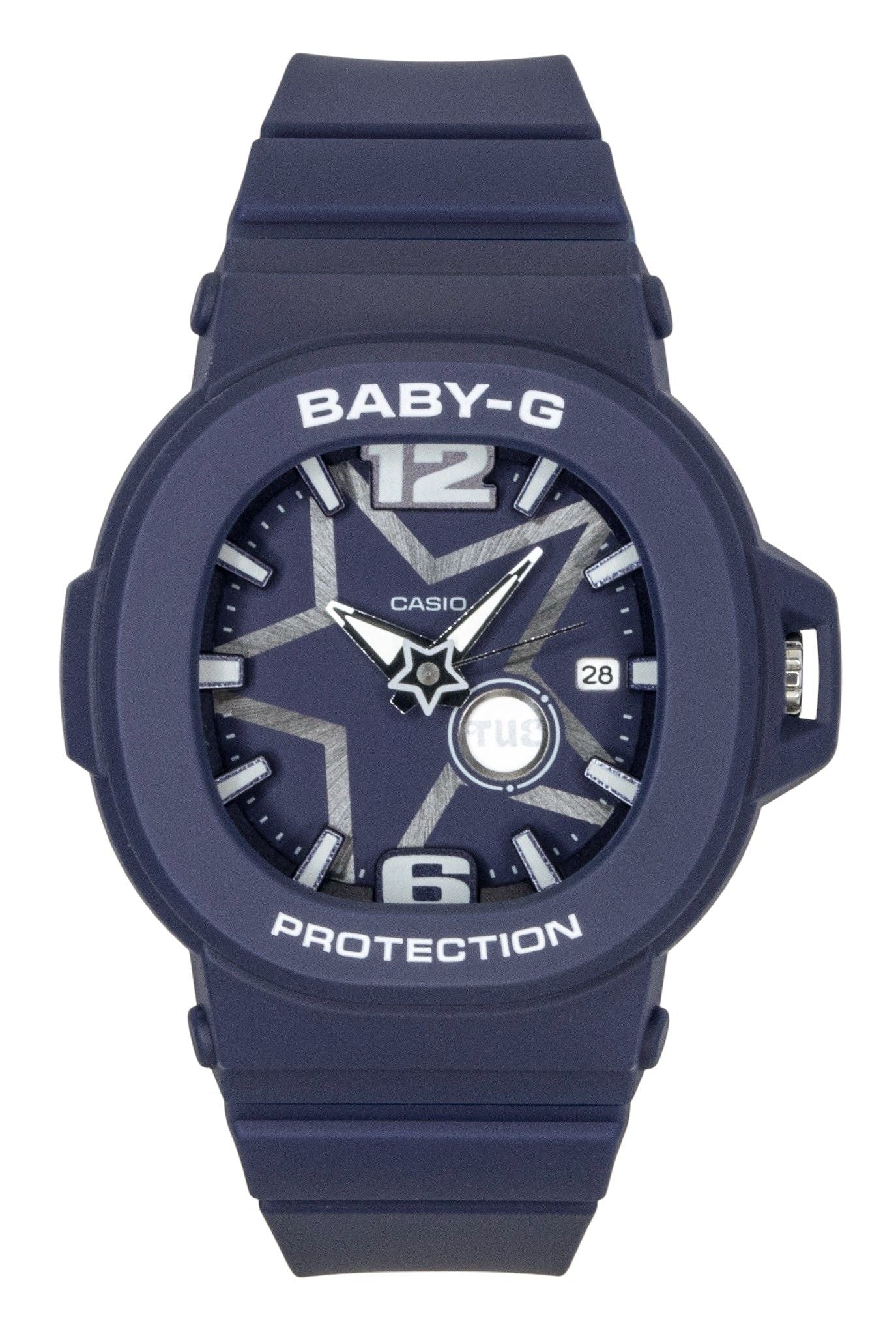 Casio Baby - G Analog Resin Blue Dial Quartz BGA - 10D - 2A1 100M Women's Watch - Prestige Stones