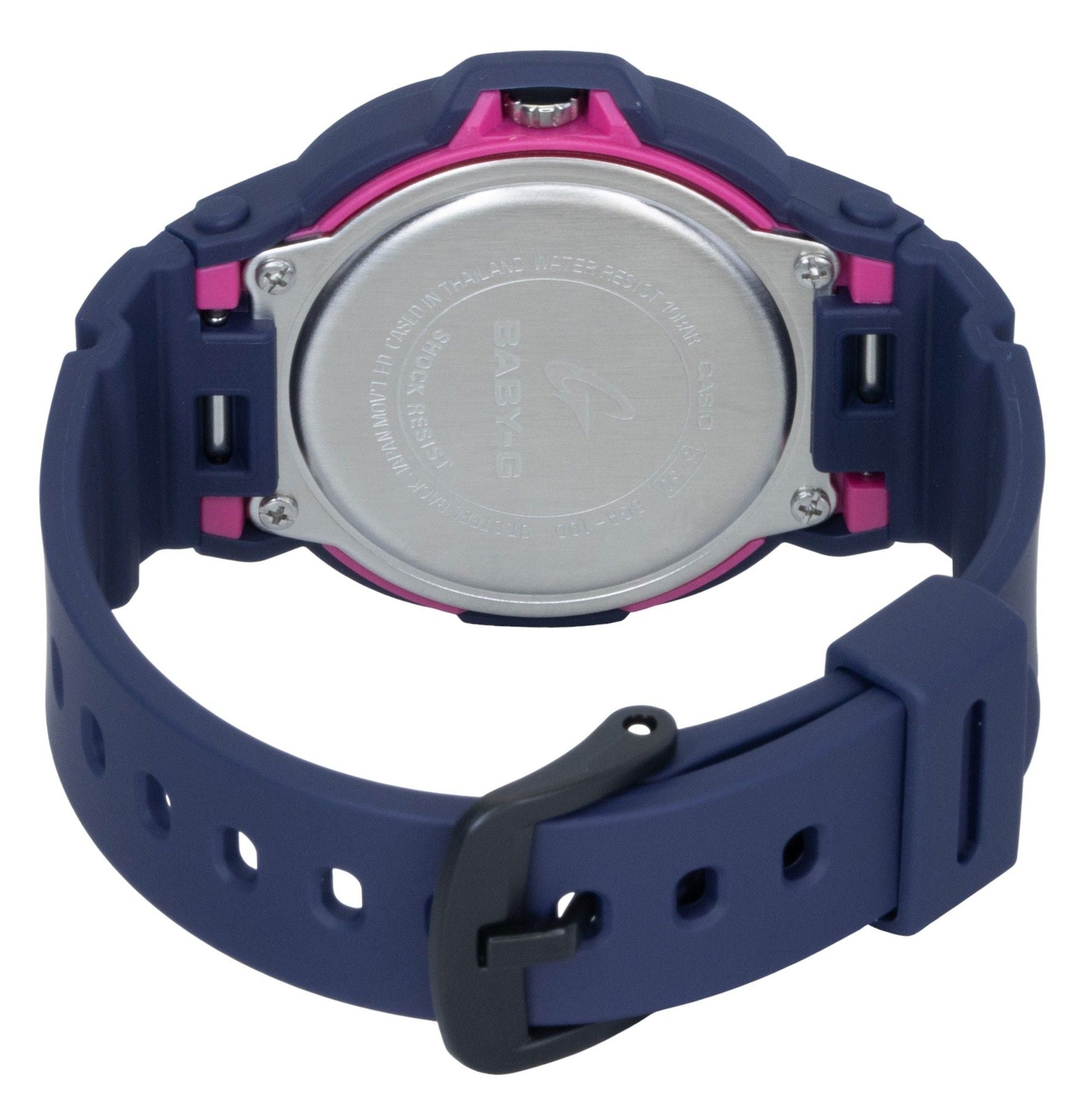 Casio Baby - G Analog Resin Blue Dial Quartz BGA - 10D - 2A1 100M Women's Watch - Prestige Stones