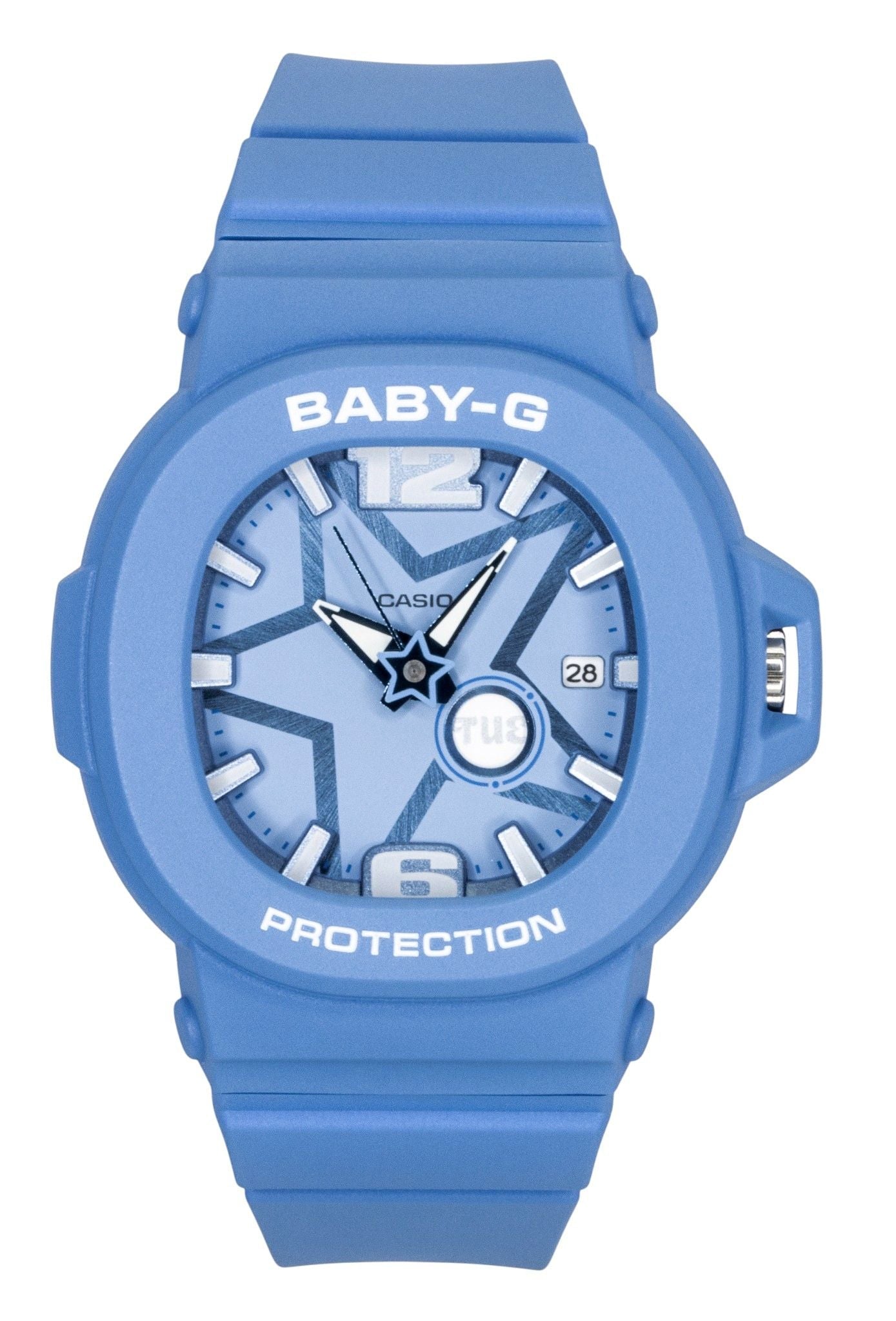 Casio Baby - G Analog Resin Blue Dial Quartz BGA - 10D - 2A2 100M Women's Watch - Prestige Stones
