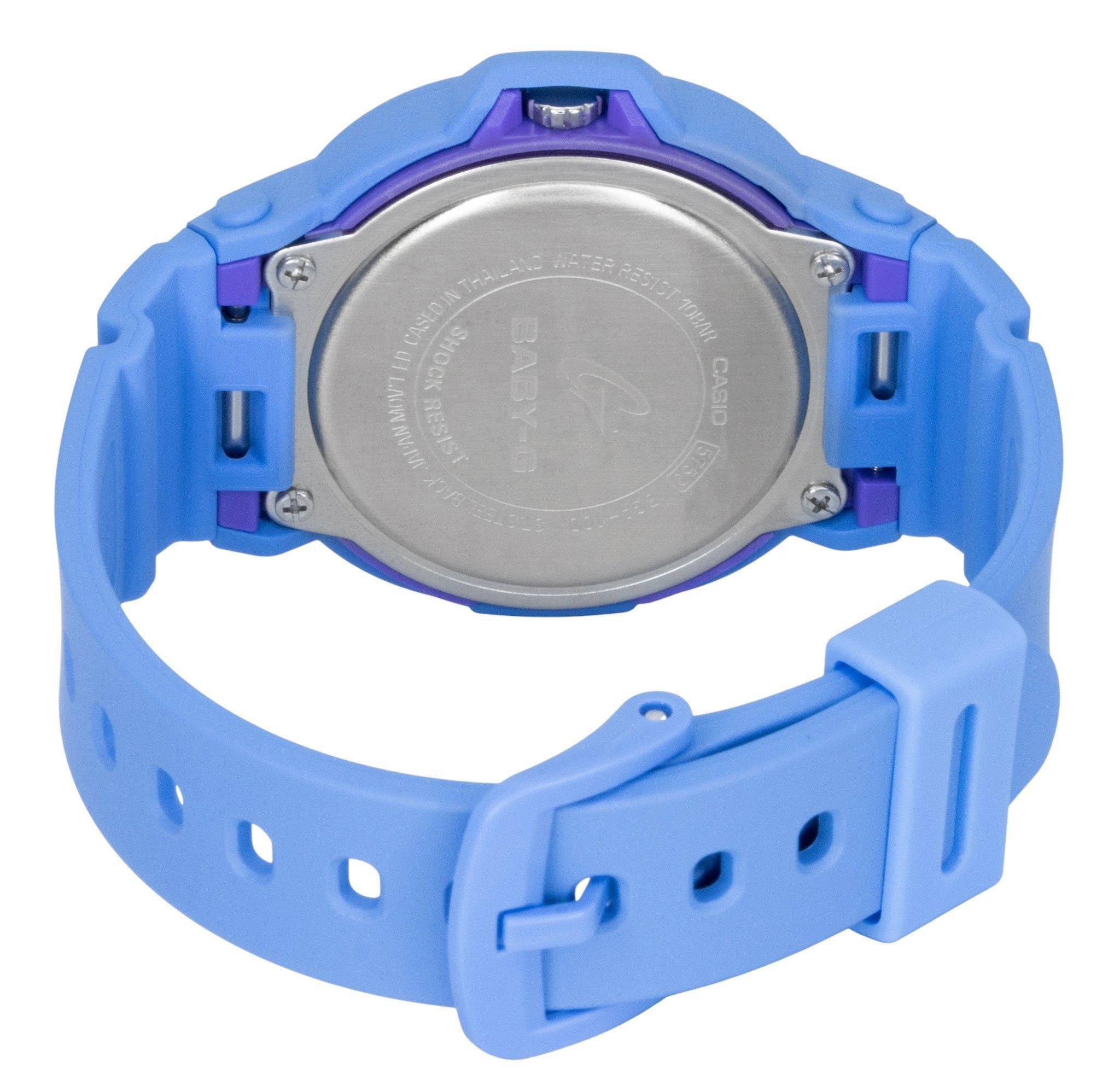 Casio Baby - G Analog Resin Blue Dial Quartz BGA - 10D - 2A2 100M Women's Watch - Prestige Stones