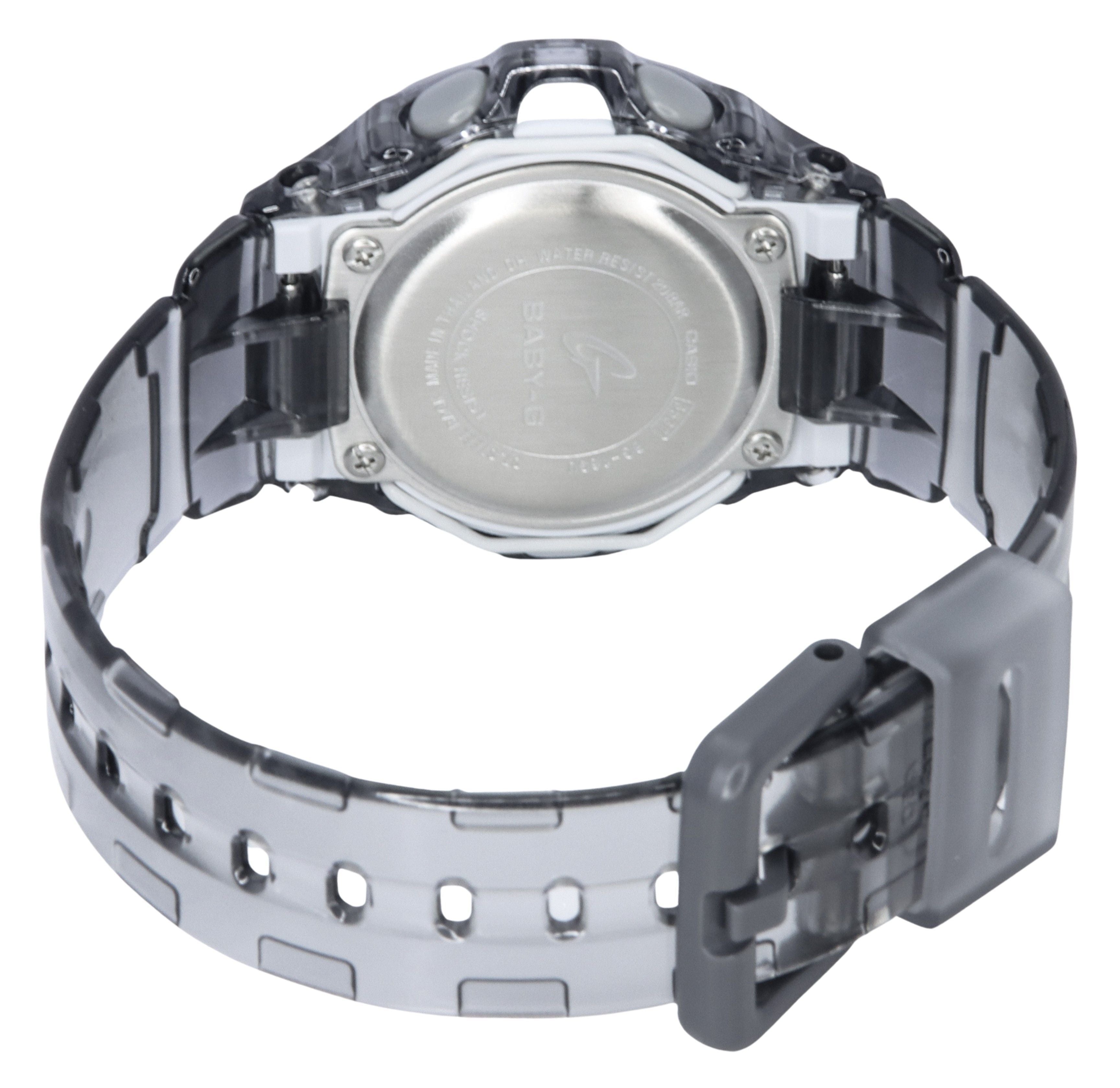 Casio Baby - G Digital Grey Resin Strap Quartz BG - 169U - 8B 200M Women's Watch - Prestige Stones