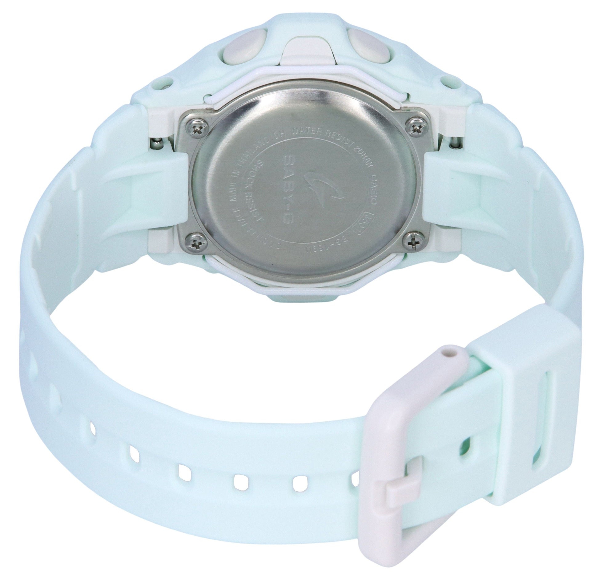 Casio Baby - G Digital Pastel Green Resin Strap Quartz BG - 169U - 3 200M Women's Watch - Prestige Stones