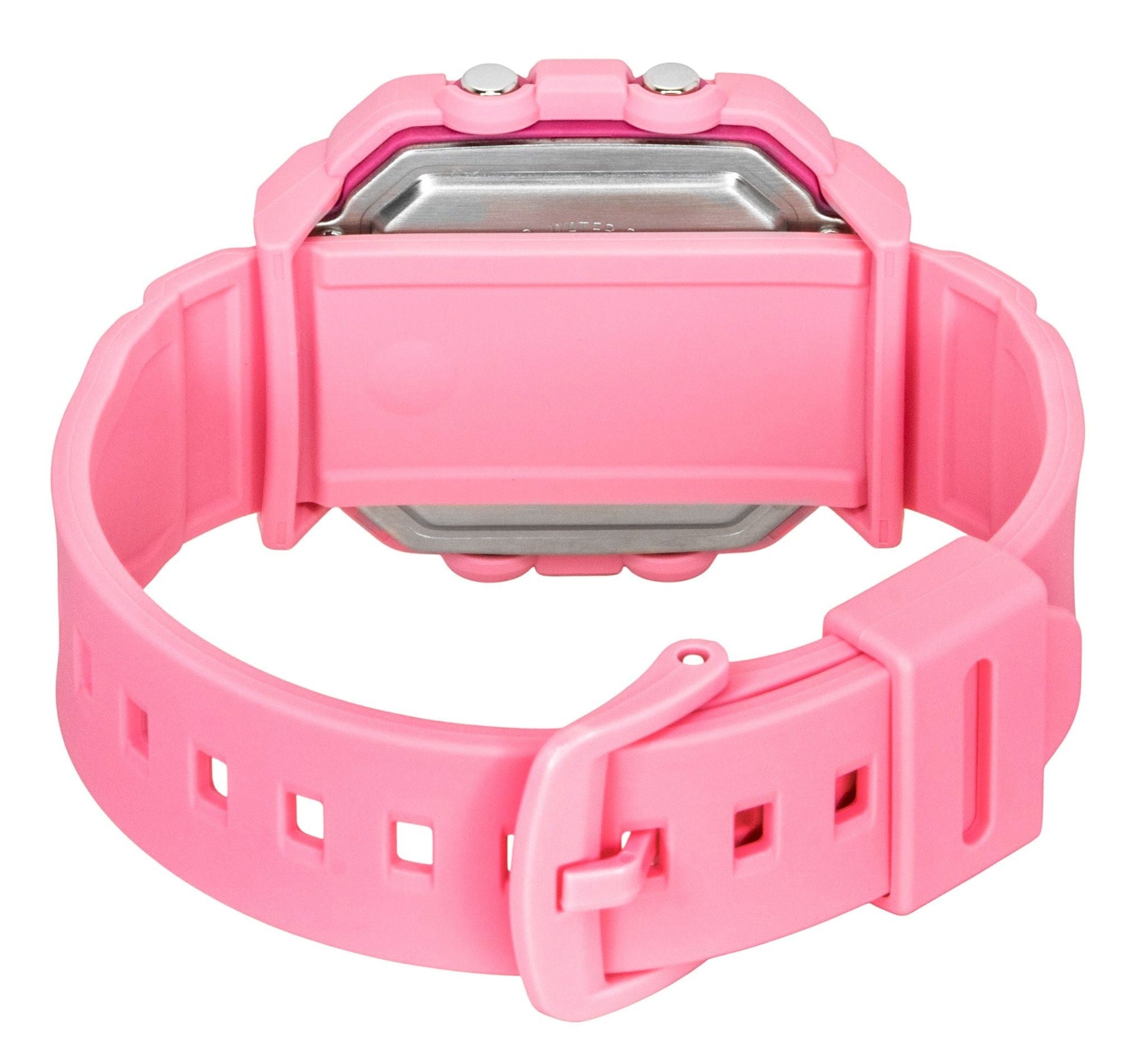 Casio Baby - G Digital Pink Resin Strap Quartz BGD - 10KH - 4 100M Women's Watch - Prestige Stones