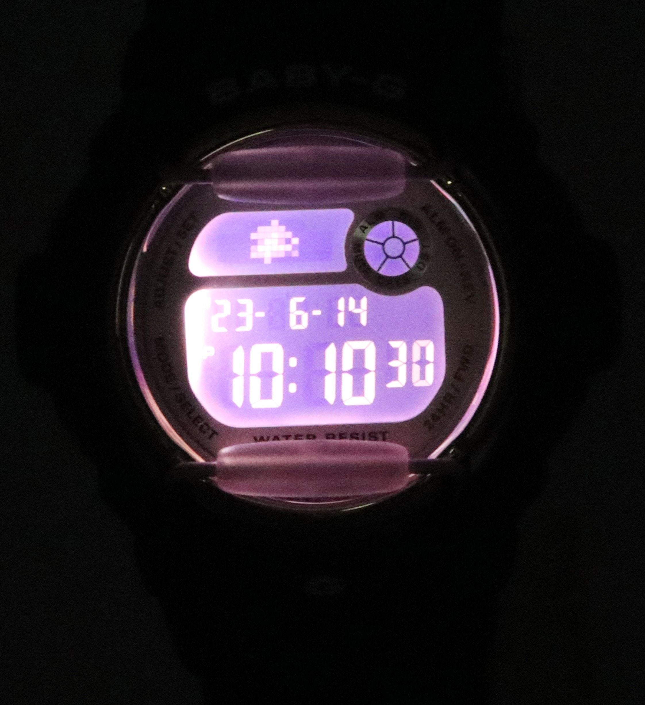 Casio Baby - G Digital Resin Strap Pink Dial Quartz BG - 169U - 1C 200M Women's Watch - Prestige Stones