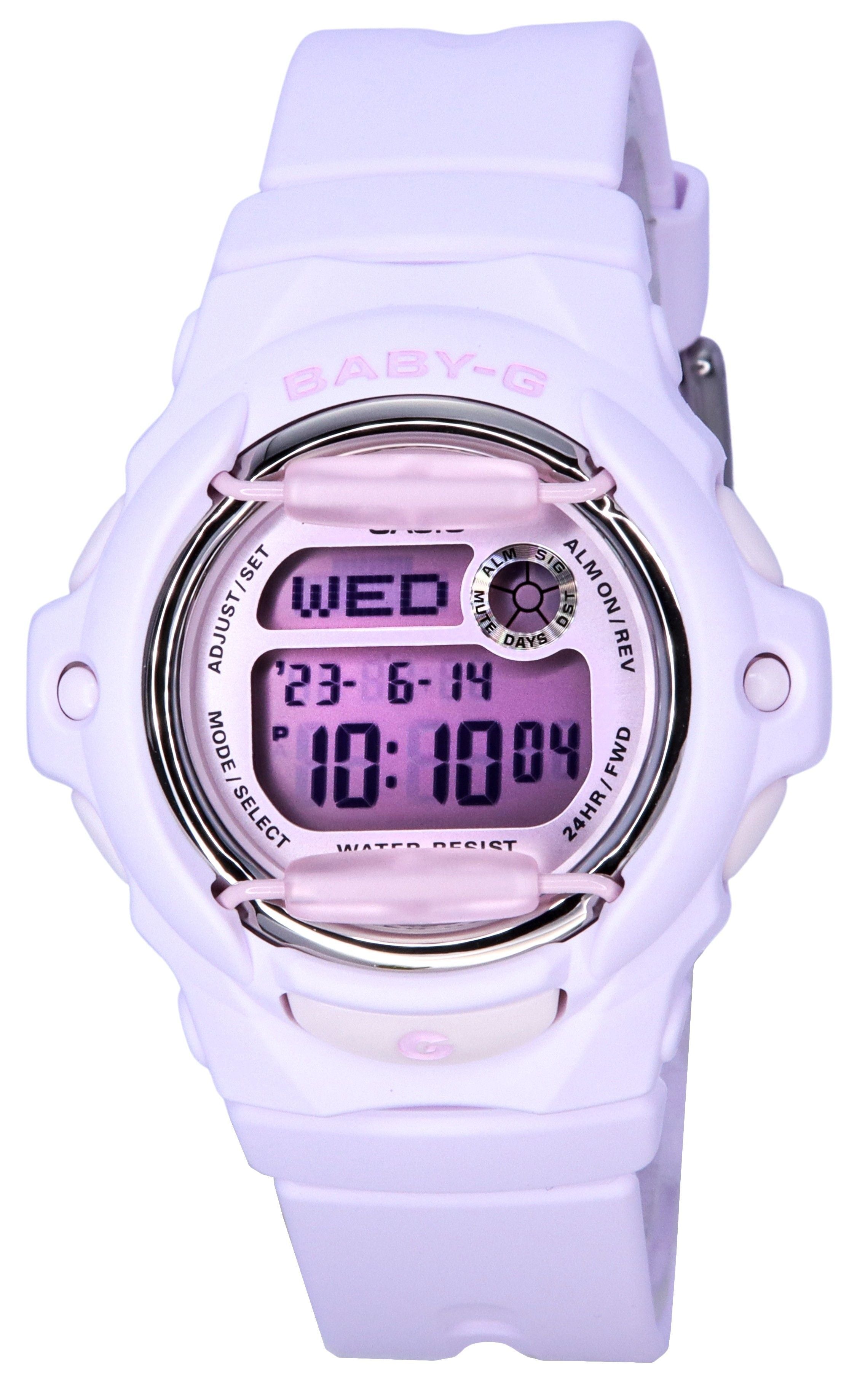 Casio Baby - G Digital Resin Strap Quartz BG - 169U - 4B 200M Women's Watch - Prestige Stones