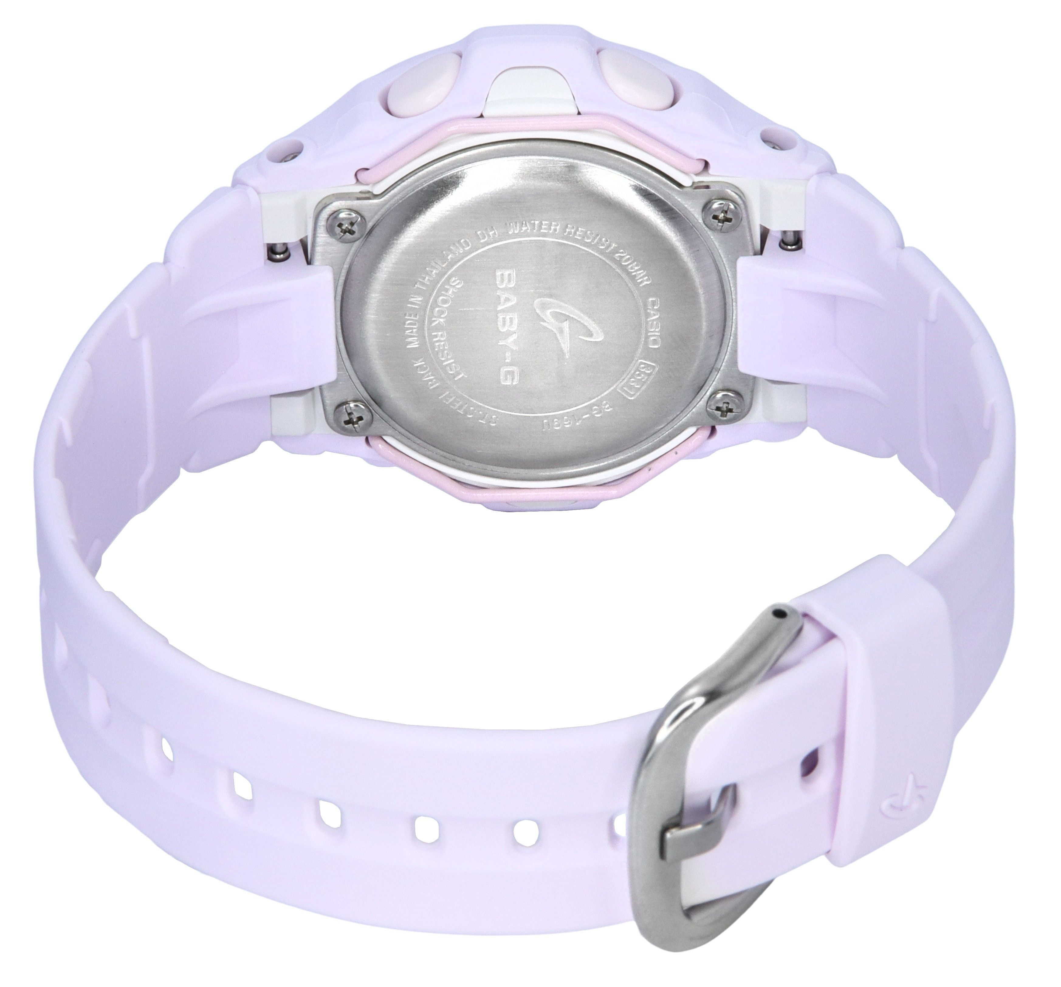 Casio Baby - G Digital Resin Strap Quartz BG - 169U - 4B 200M Women's Watch - Prestige Stones