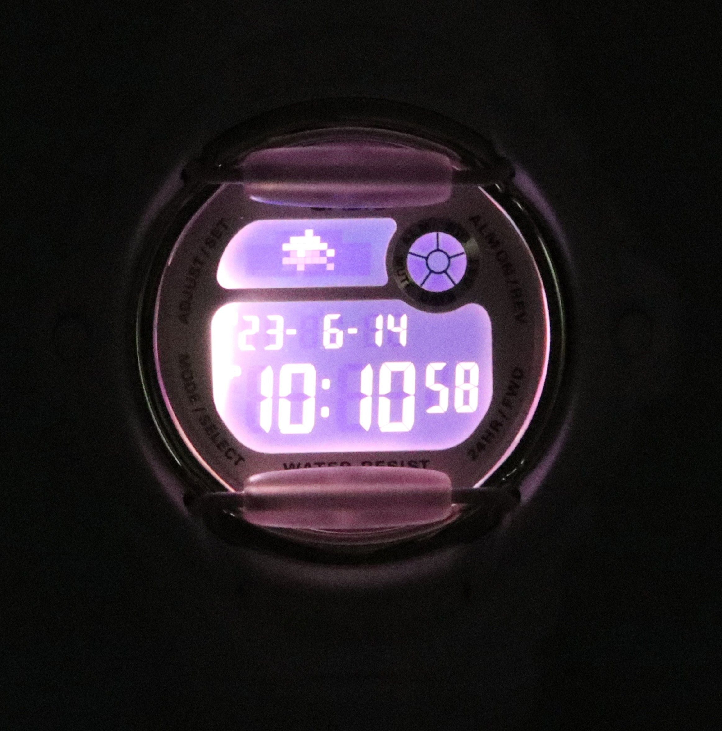 Casio Baby - G Digital Resin Strap Quartz BG - 169U - 4B 200M Women's Watch - Prestige Stones