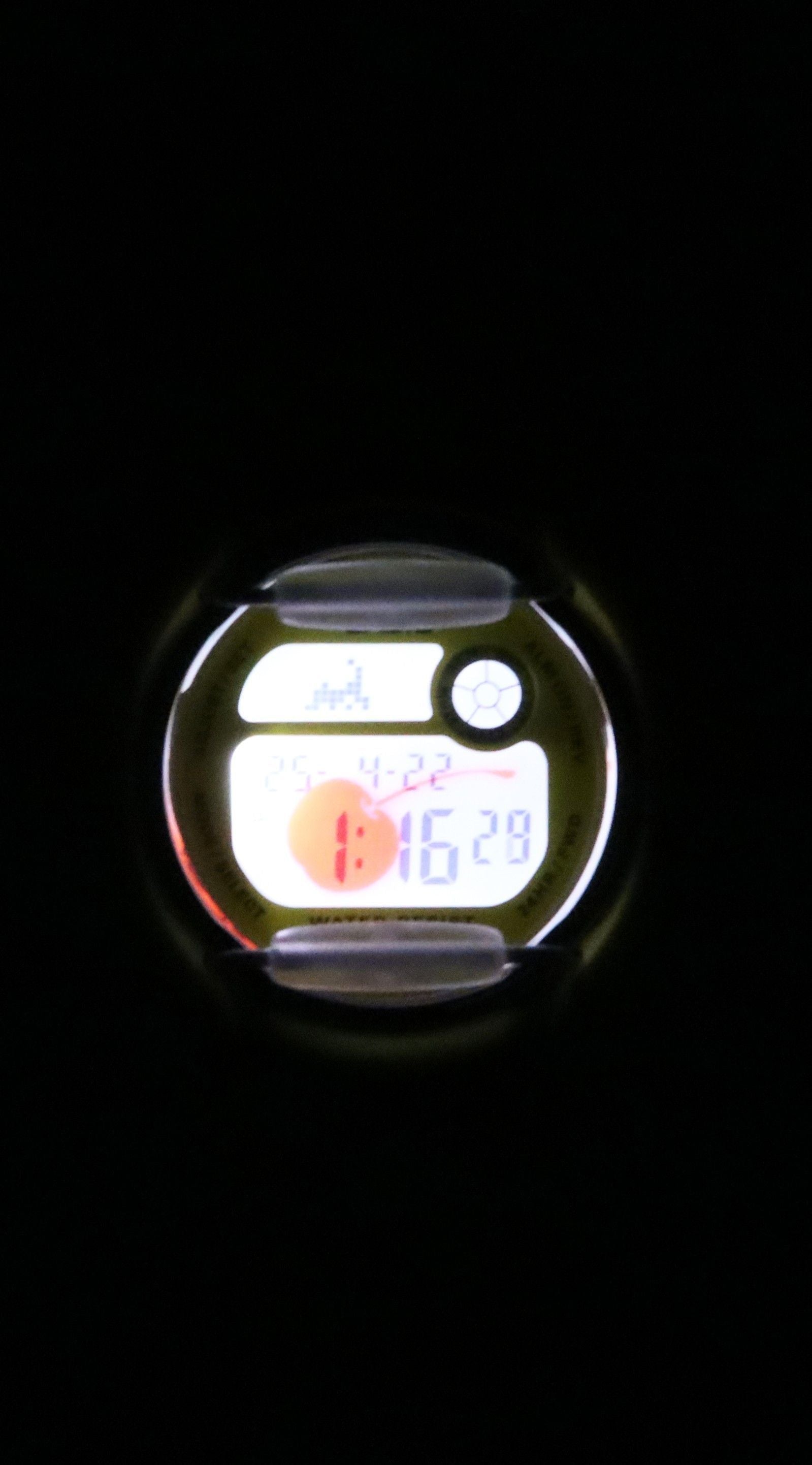 Casio Baby - G Digital Yellow Resin Strap Quartz BG - 169CH - 9 200M Women's Watch - Prestige Stones
