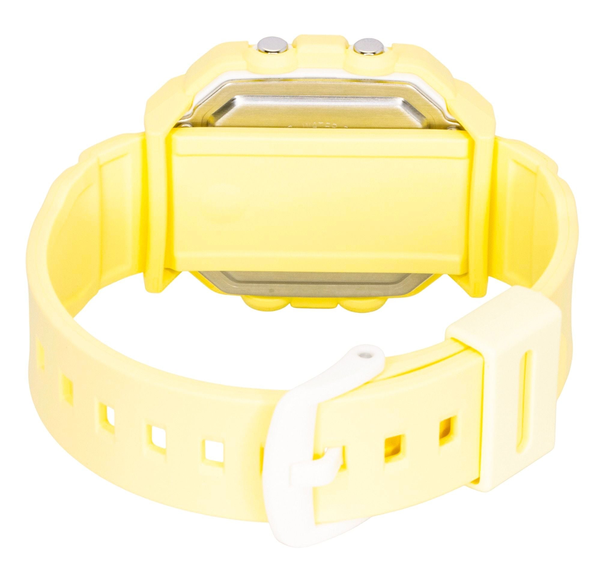 Casio Baby - G Digital Yellow Resin Strap Quartz BGD - 10KH - 9 100M Women's Watch - Prestige Stones