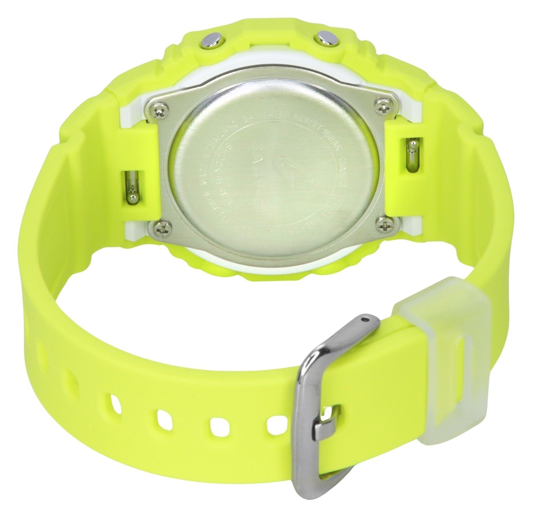 Casio Baby - G Skater Fashion Digital Light Green Resin Strap Quartz BGD - 565GS - 9 100M Women's Watch - Prestige Stones