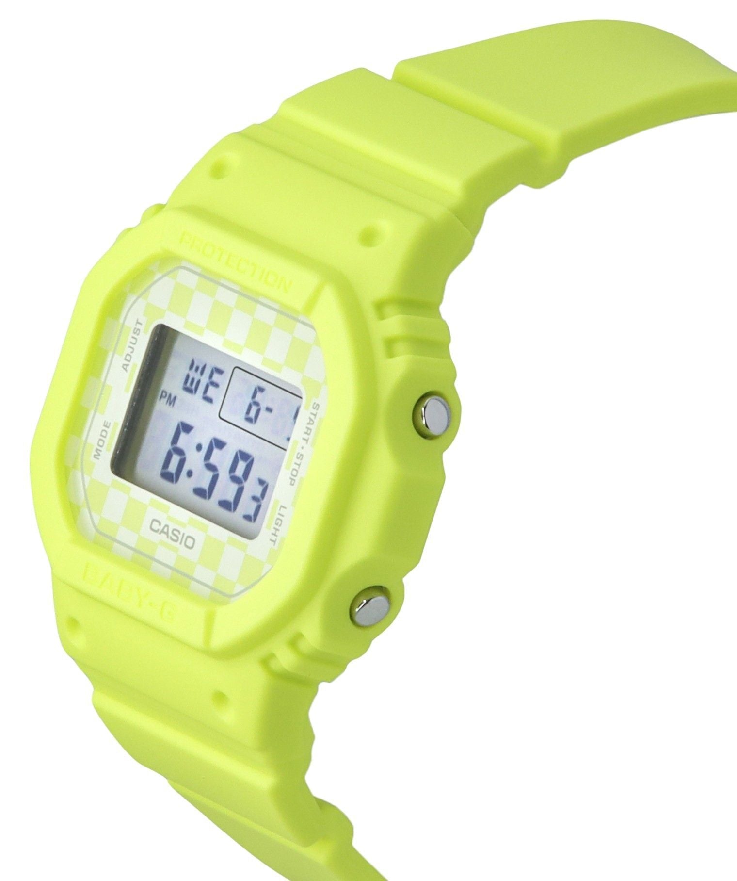 Casio Baby - G Skater Fashion Digital Light Green Resin Strap Quartz BGD - 565GS - 9 100M Women's Watch - Prestige Stones