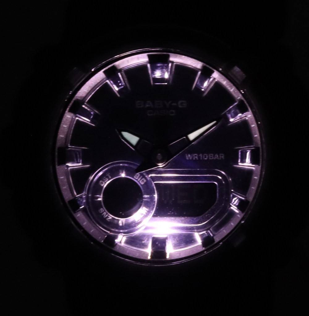 Casio Baby - G World Time Analog Digital BGA - 280 - 1A BGA280 - 1 100M Women's Watch - Prestige Stones