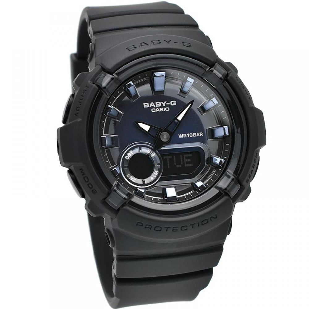 Casio Baby - G World Time Analog Digital BGA - 280 - 1A BGA280 - 1 100M Women's Watch - Prestige Stones