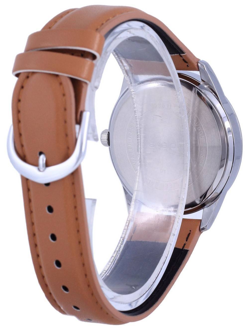 Casio Blue Dial Stainless Steel Analog Quartz MTP - V005L - 2B5 MTPV005L - 2 Men's Watch - Prestige Stones