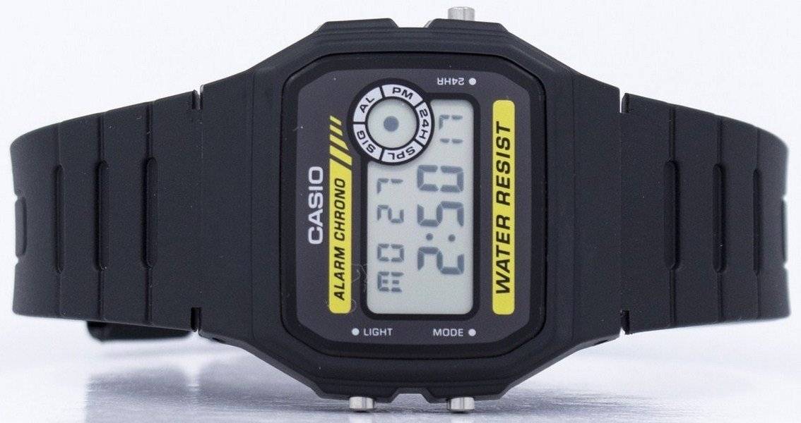Casio Chrono Alarm Digital F - 94WA - 9 F94WA - 9 Men's Watch - Prestige Stones