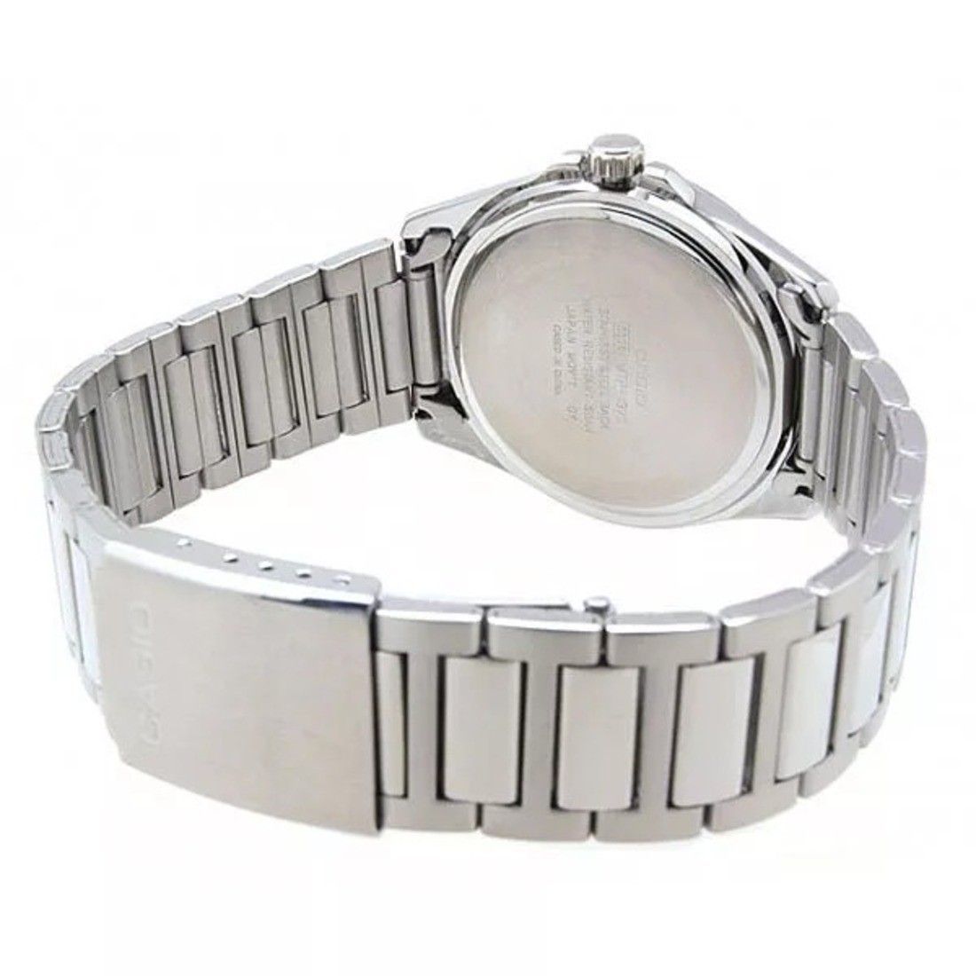 Casio Classic Analog Stainless Steel Silver Dial Quartz MTP - 1370D - 7A2 Men's Watch - Prestige Stones