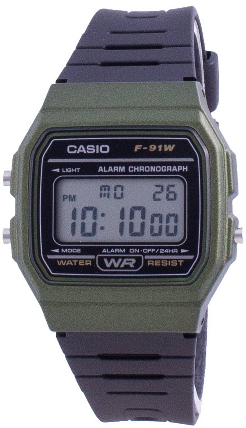 Casio Classic Daily Alarm F - 91WM - 3A F91WM - 3A Men's Watch - Prestige Stones