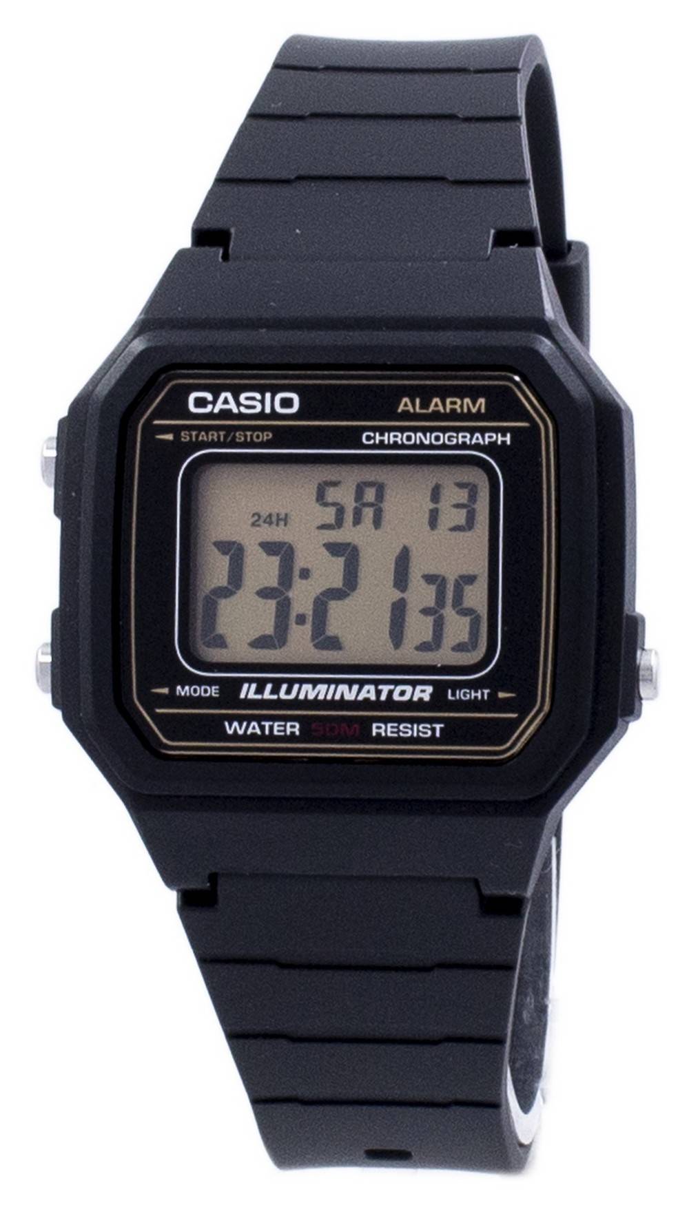 Casio Classic Illuminator Chronograph Alarm W - 217H - 9AV W217H - 9AV Men's Watch - Prestige Stones