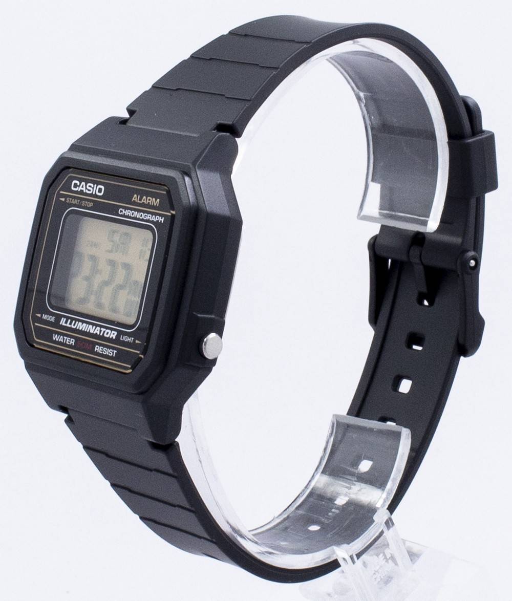 Casio Classic Illuminator Chronograph Alarm W - 217H - 9AV W217H - 9AV Men's Watch - Prestige Stones