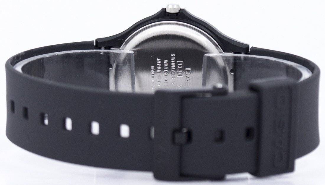 Casio Classic Quartz Black Strap MQ - 24 - 1B2LDF MQ24 - 1B2LDF Men's Watch - Prestige Stones