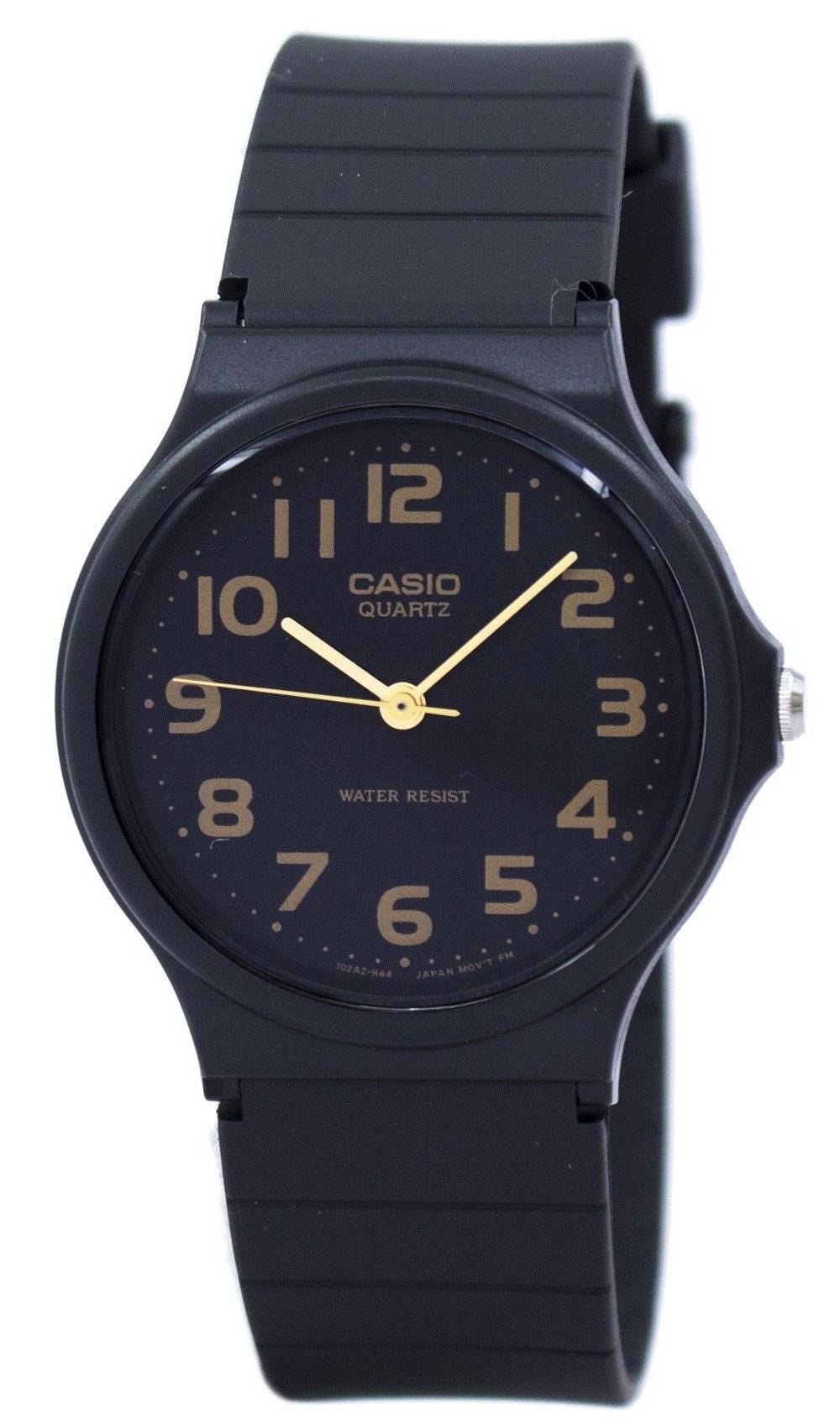 Casio Classic Quartz Black Strap MQ - 24 - 1B2LDF MQ24 - 1B2LDF Men's Watch - Prestige Stones
