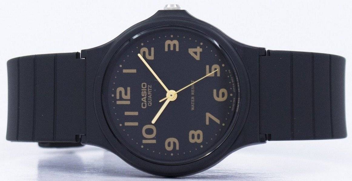 Casio Classic Quartz Black Strap MQ - 24 - 1B2LDF MQ24 - 1B2LDF Men's Watch - Prestige Stones