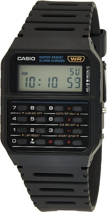 Casio Classic Quartz Calculator CA - 53W - 1ZDR CA53W - 1ZDR Men's Watch - Prestige Stones