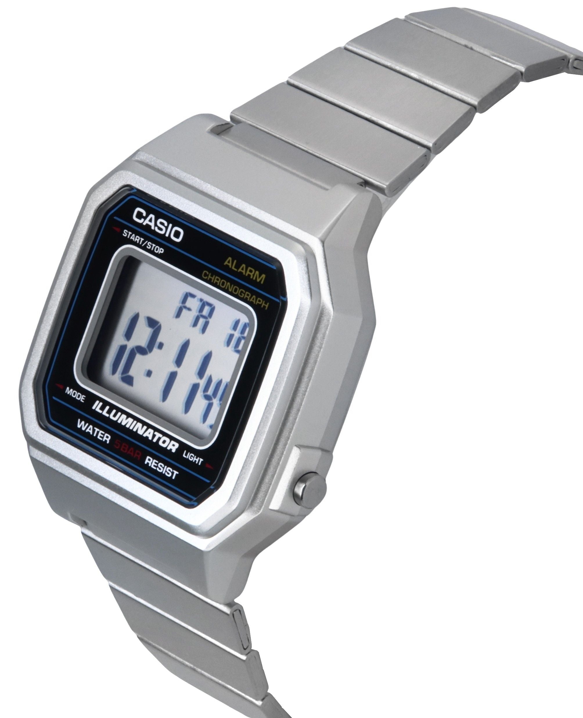 Casio Classic Vintage Illuminator Chronograph Alarm Digital B650WD - 1A Unisex Watch - Prestige Stones