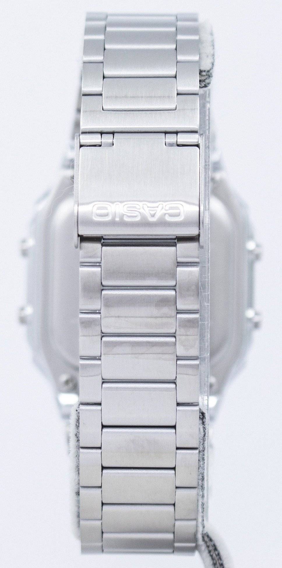 Casio Data Bank Illuminator Dual Time Alarm Digital DB - 360 - 1A DB360 - 1A Men's Watch - Prestige Stones