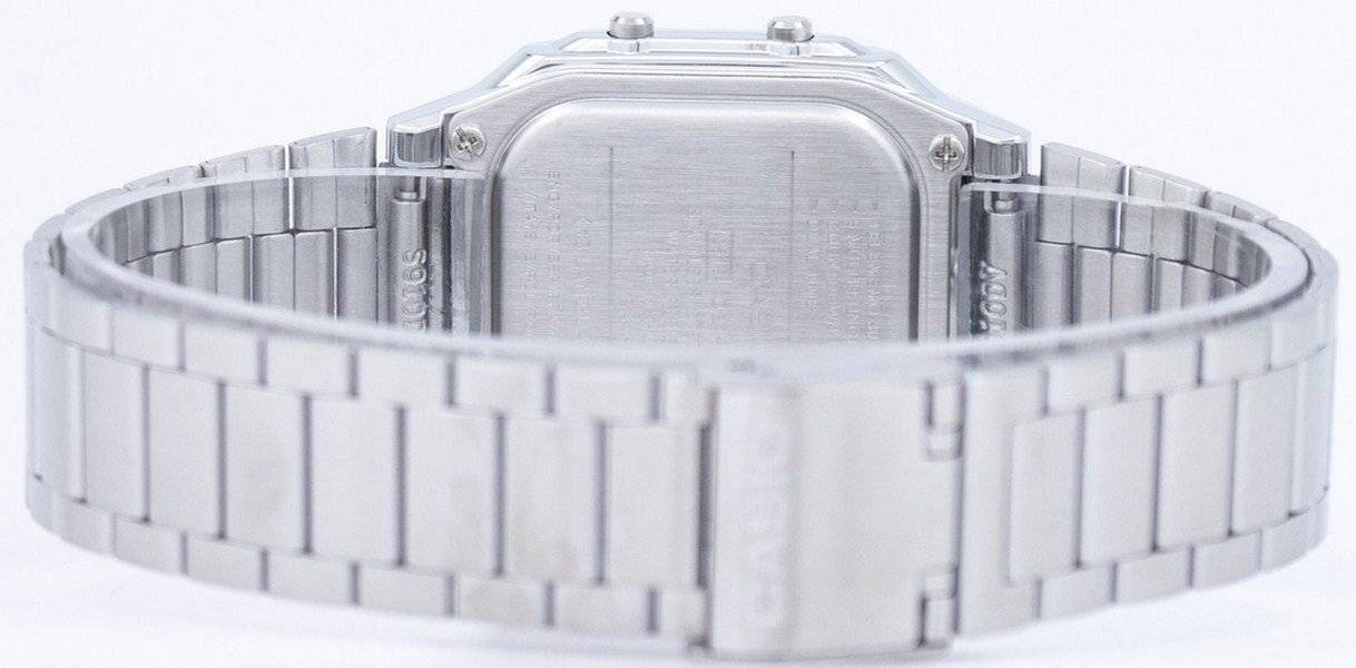 Casio Data Bank Illuminator Dual Time Alarm Digital DB - 360 - 1A DB360 - 1A Men's Watch - Prestige Stones