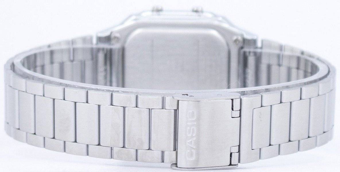 Casio Data Bank Illuminator Dual Time Alarm Digital DB - 360 - 1A DB360 - 1A Men's Watch - Prestige Stones