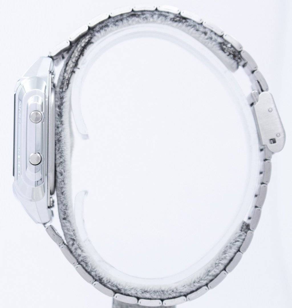 Casio Data Bank Illuminator Dual Time Alarm Digital DB - 360 - 1A DB360 - 1A Men's Watch - Prestige Stones